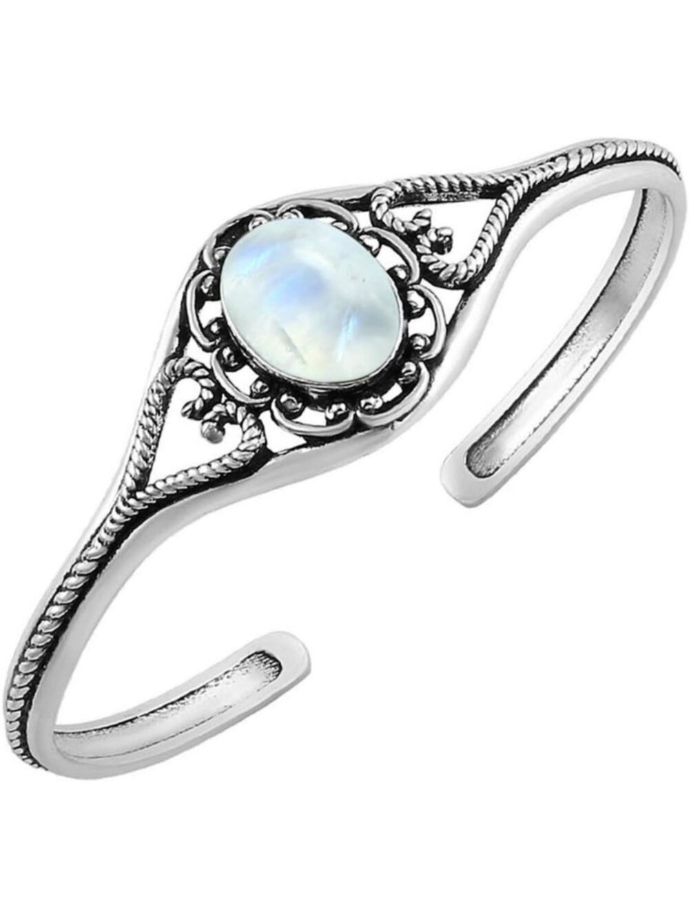 Stylish Natural & Synthetic Gemstone Cuff Bracelets for Women - Unique Jewelry